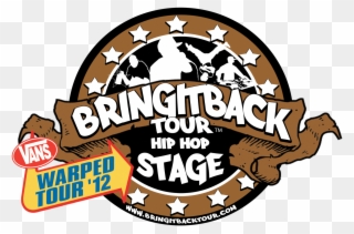 Vans Warped Tour Bring It Back Tour Hip Hop Stage Clipart