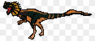 Dilophosaurus - Animal Figure Clipart