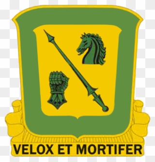 18th Cavalry Regiment Clipart