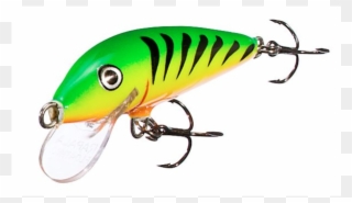 Rapala Original Floating Minnow - Orange Clipart