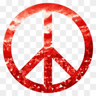Big Image - Peace Logo Vector Png Clipart
