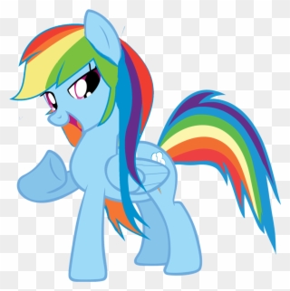 My Little Pony Equestria Girls Rainbow Rocks - Mlp Eg Rainbow Dash Hair Clipart