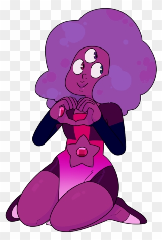 Pearl Pink Purple Mammal Fictional Character Cartoon - Ruby Navy Steven Universe Clipart