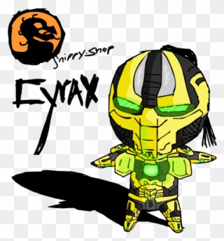 Cyrax Clipart For Our Users - Chibi Cyrax Mortal Kombat - Png Download