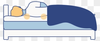 Stomach Sleepers Especially Should Be Wary Of Going Clipart