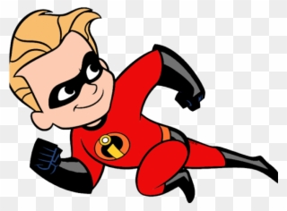 The Incredibles Clipart Dash - Incredibles 2 Colouring Pages - Png Download