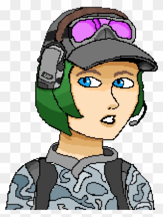 Ela Bosak / R6s Pixal Art - Cartoon Clipart