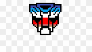 Transformer - Autobot Logo Pixel Art Clipart