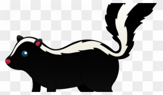 Download By Size - Skunk Clip Art - Png Download