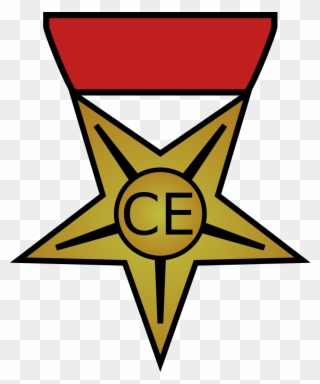 Dyk Medal Bottom - Orden De La Estrella De Oriente Clipart