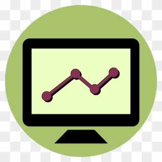 Monitoring Infrastructure - Website Traffic Icon Png Clipart