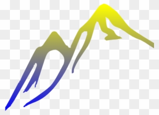 Mountain Ridge Clipart Mount - Clipart Mountain Transparent - Png Download