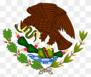 File Escudo De La Tercera Rep Blica Ⓒ - Escudo De La Republica Mexicana Clipart