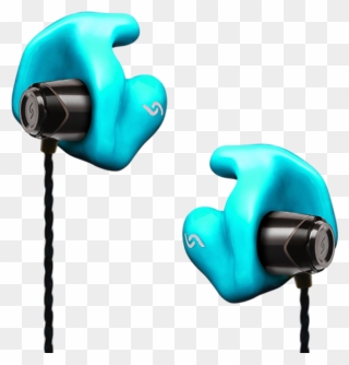 Snugs Active » Product Image Sku 800 Active E10 Aqua - Headphones Clipart