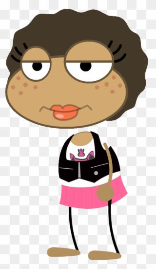 "this Has Always Been Such A Quiet Town - Poptropica Black Girl Clipart