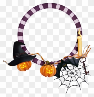Download Frame Halloween - Halloween Frames Png Clipart