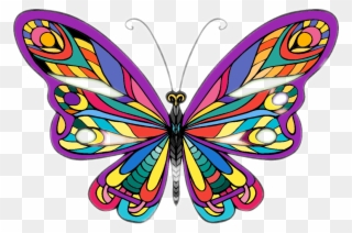 Report Abuse - Brush-footed Butterfly Clipart