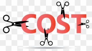 Cut-costs - Cut Costs Clipart - Png Download