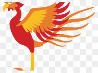 Phoenix Flag Clipart Number - Bird Phenix - Png Download