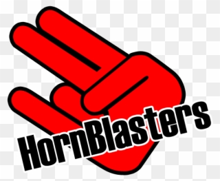 Horn Blasters Clipart