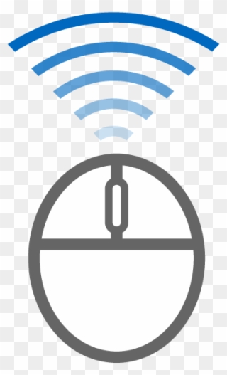 Wireless Mouse - Business - Icon - Computer Mouse Clipart