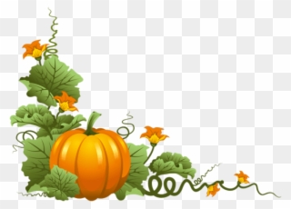 Free Png Download Pumpkin Decor Png Images Background - Pumpkins On A Vine Clip Art Transparent Png