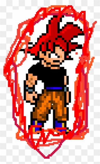 Goku The Trainer - Illustration Clipart