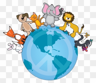 World Animal Day Was Started In 1931 At A Convention - Animal World Clip Art - Png Download