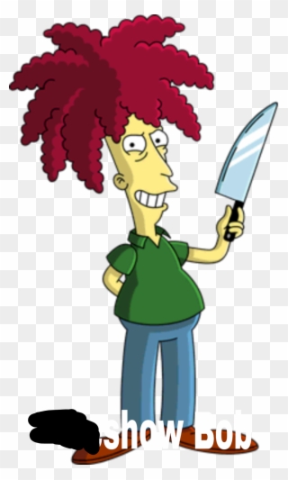 Indian Man Makes Threats To American Woman Via The - Sideshow Bob And Krusty The Clown Clipart