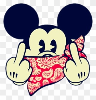 Mickey Sticker - Do Mickey Doidão Clipart