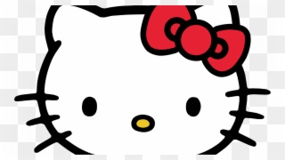 9 - Hello Kitty Png Face Clipart