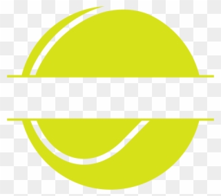 Kids Custom Tennis - Circle Clipart