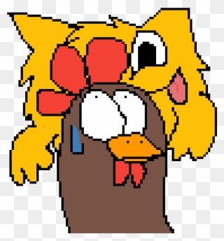 Save The Turkeys - Pixel Clipart