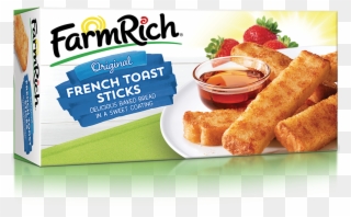 Original French Toast Sticks - Farm Rich French Toast Sticks Clipart