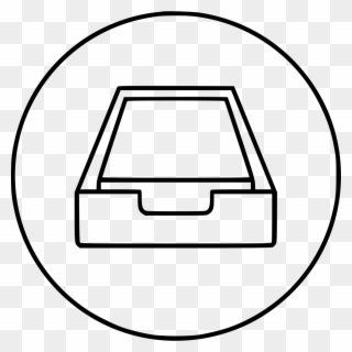 Drawer Documents Comments - Icon Clipart