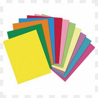 508 X 696 4 - Different Color Paper Png Clipart