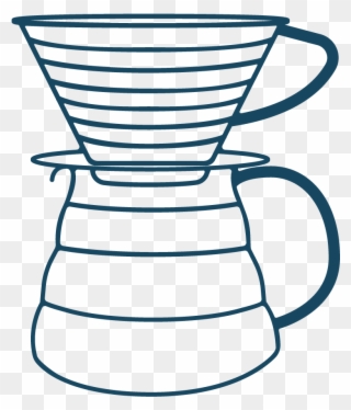 Kalita Wave - Beer Mug Outline Clipart