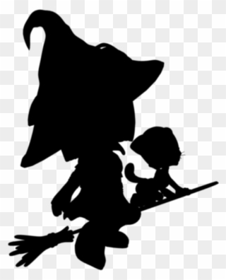 Silhouette Sticker - Illustration Clipart
