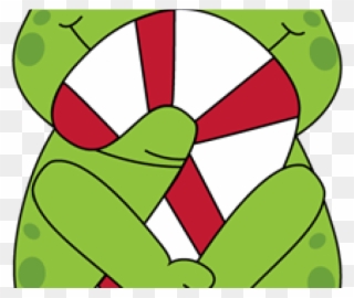 Kittens Clipart Christmas - Christmas Frog Clipart - Png Download