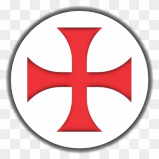 Free High Resolution Images, Knights Templar, Tattoo - Cross Knights Templar Symbols Clipart