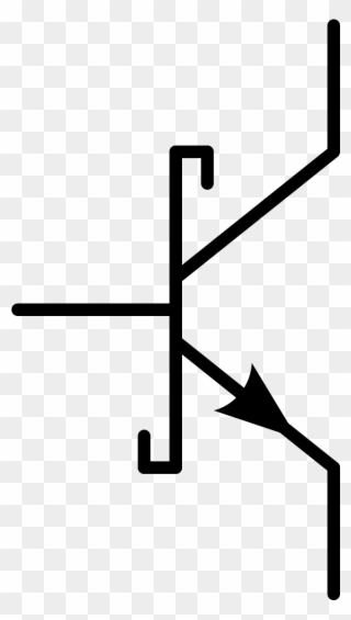 Transistor Symbol Clipart