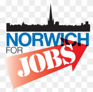 Chloe Represents Norwich For Jobs To Showcase Apprenticeships Clipart