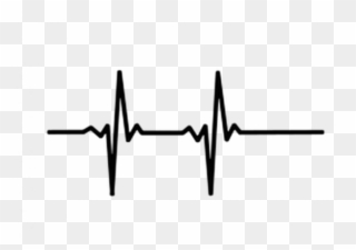 Heartbeat Graphic Png - Heart Beats Clipart