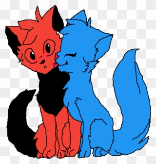 Wolfy X Mason - Illustration Clipart