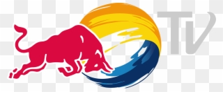 Red Bull Tv &ndash Logos Download - New Red Bull Logo Clipart