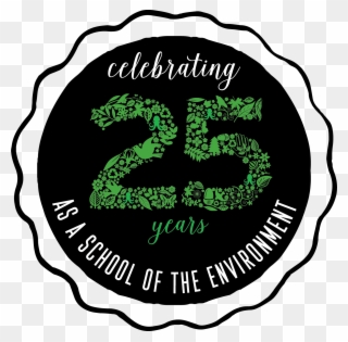 2016 Marks The 25th Anniversary Of The School Of The - Illustration Clipart