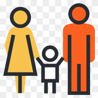 Free Child - Employee Family Icon Clipart