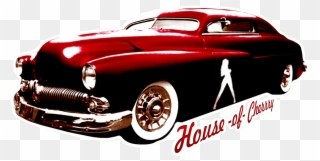 Pinup Hotrod Cerasus Design Hotrodshirtsuper - Antique Car Clipart