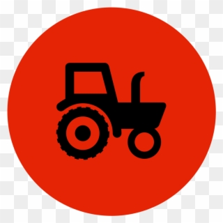 Heavy Machinery - Tractor Ico Clipart