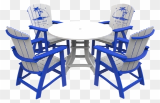 Adirondack Dining Set - Chair Clipart